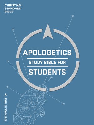 cover image of CSB Apologetics Study Bible for Students